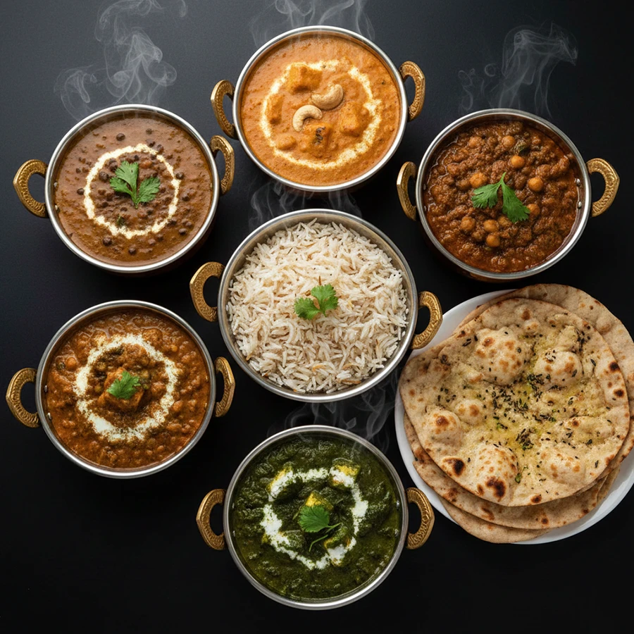 SLIDE 4 Authentic Indian Curries Full of Tradition Taste_converted